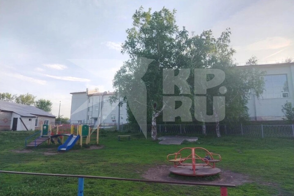    ЧП произошло на этой детской площадке Александра ТАЙБАТРОВА