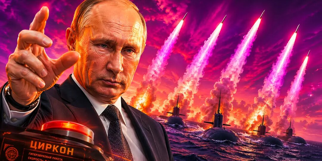 Ход Путина и новый генерал. 1500 "Гераней" и сотни ракет. Мощнейший удар ценой в 500 млрд рублей: Зеленский со страху бежал из страны