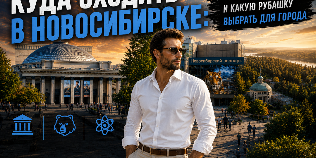 Куда сходить в Новосибирске: Оперный театр, Зоопарк и Академгородок, что посмотреть и какую рубашку выбрать для города
