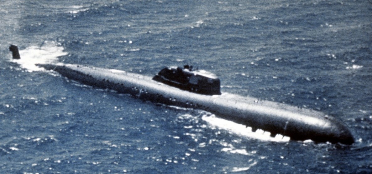 Атомная подводная лодка типа 670