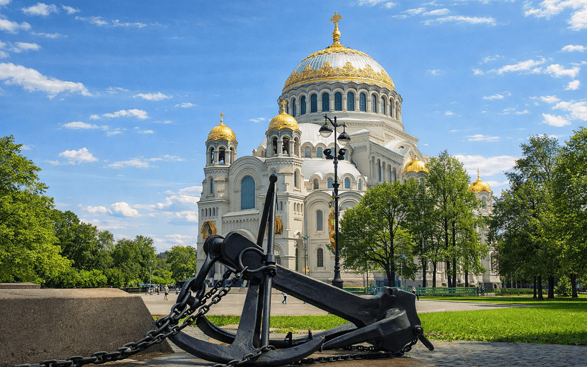 Морской собор в Кронштадте