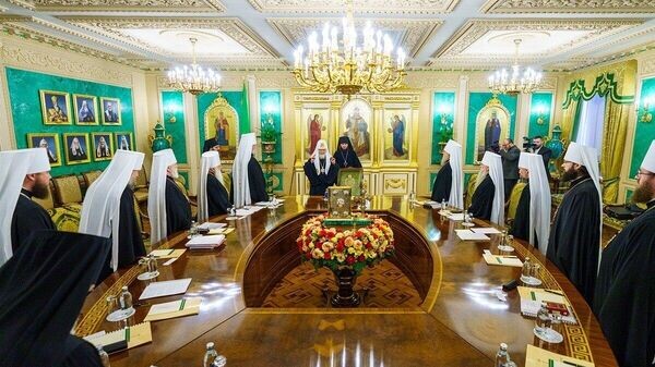    © Photo : Telegram / Белорусская православная церковь