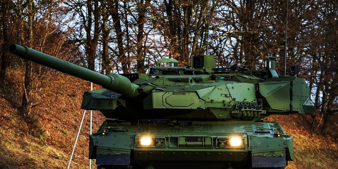 Последний "Леопард". Обзор LEOPARD 2A8