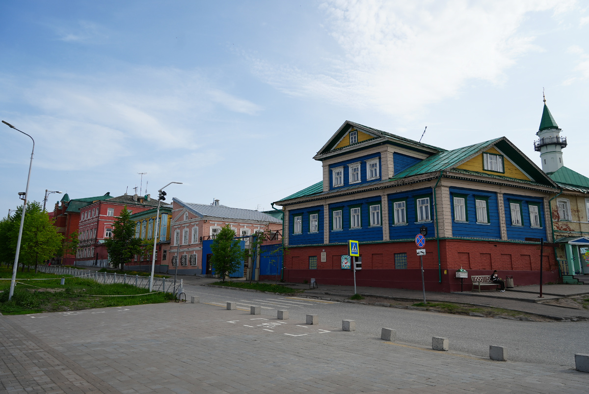 Старо-Татарская слобода в Казани