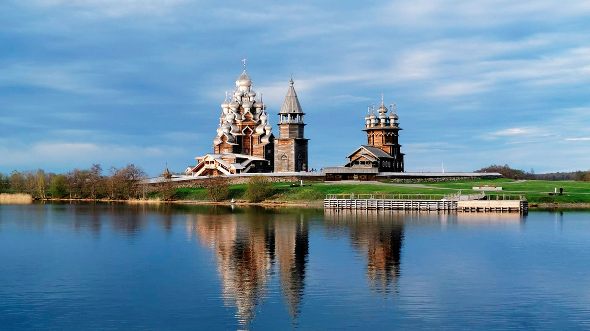 Остров Кижи
