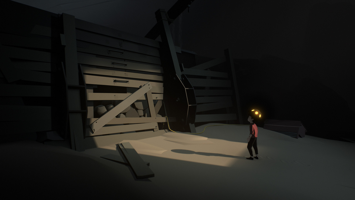 Кадр из игры Inside, разработчик Playdead. Источник — Steam