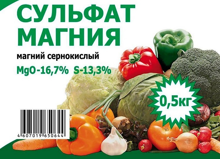 Магний и сера стимулируют рост и развитие растений.