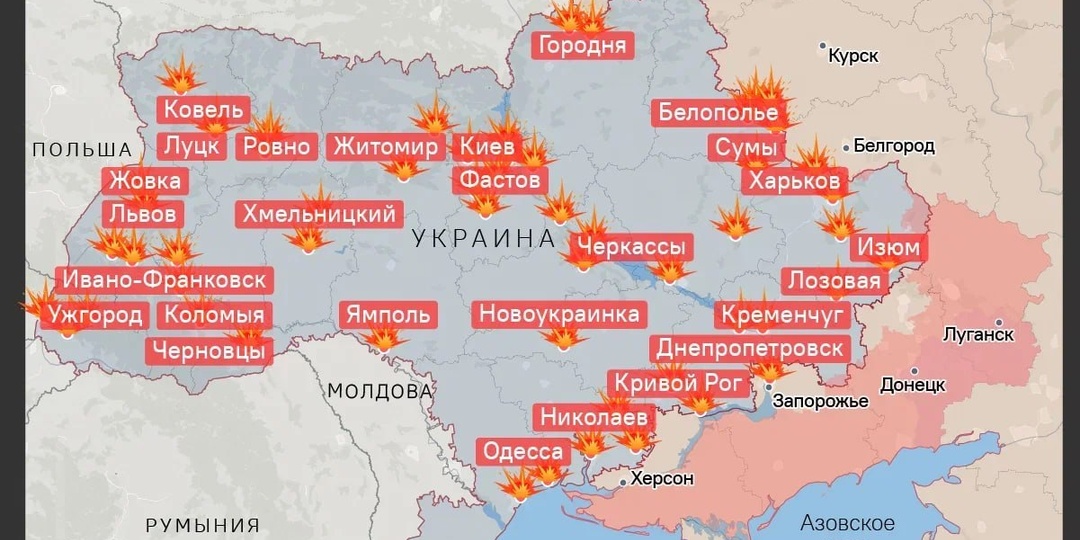 Настоящий дождь из беспилотников. Итоги рекордной калибровки