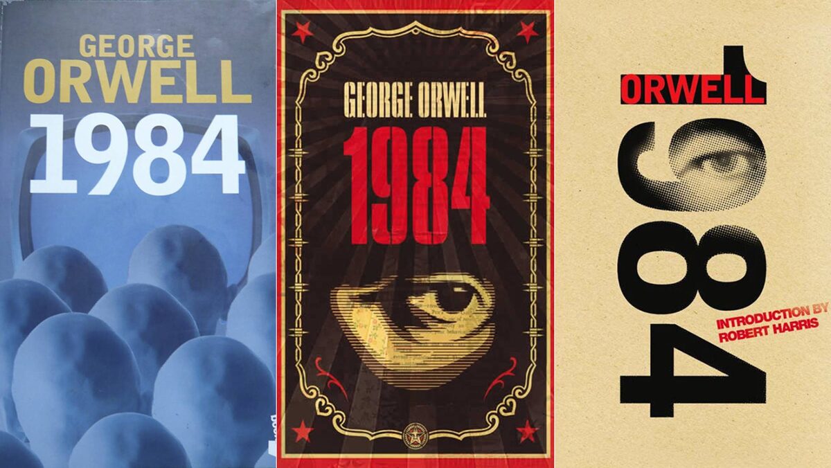 Джордж Оруэлл, «1984» (источник — Яндекс Картинки)