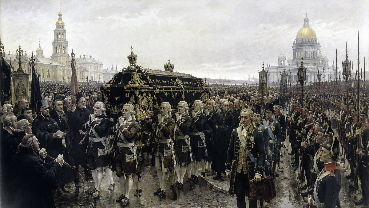Почему Петра I не хоронили 6 лет: колдовство Брюса или банальная бюрократия? Главная мистификация XVIII века
