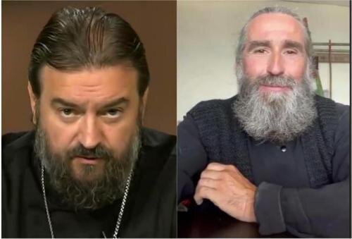 Андрей Ткачев, медийный священник, Андроник, афонский монах