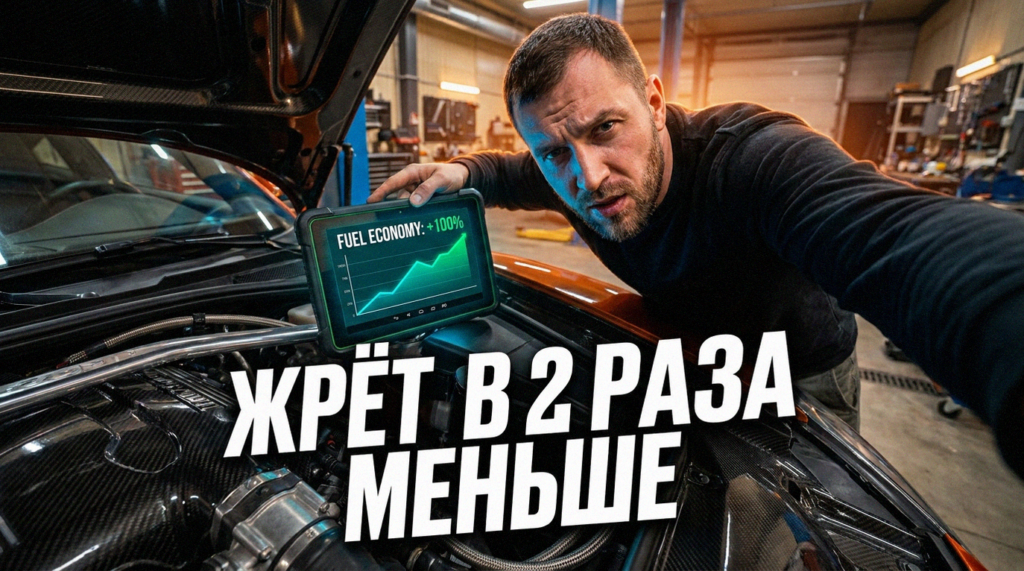    Как автосканер помогает корректировать стиль вождения для снижения затрат на бензин. sergey