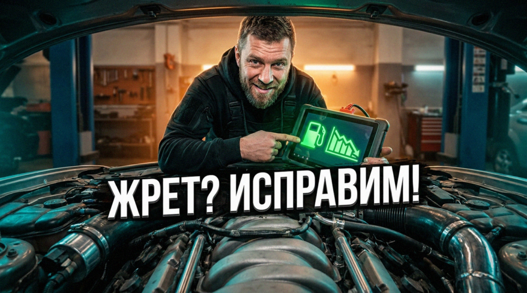    Использование автосканера для анализа и коррекции стиля вождения в целях экономии топлива. sergey