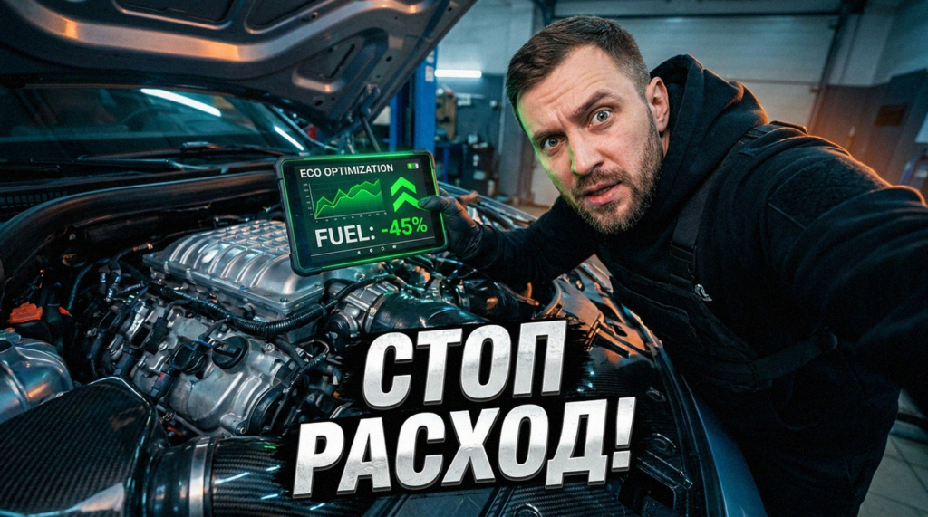    Коррекция стиля вождения с помощью данных автосканера позволяет существенно снизить расход топлива. sergey