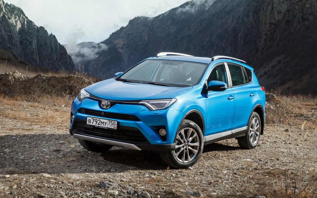 Toyota RAV4 (Фото: Toyota)