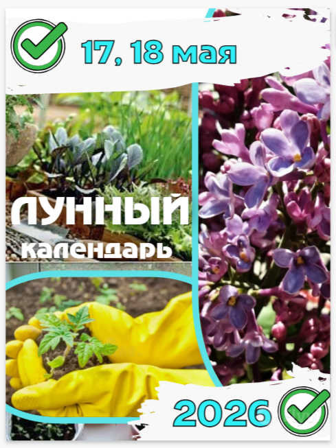 удачи в Саду и на даче