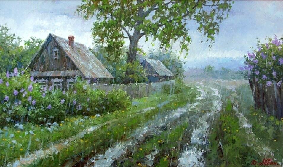 Весенний дождь (Всякая погода благодать)