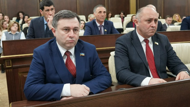 На очередной сессии Народного Собрания (Парламента) КЧР.