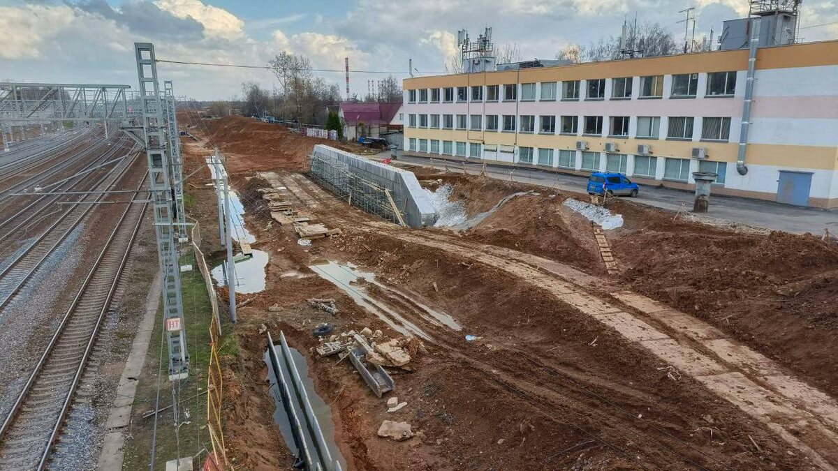 Вид «На Москву»