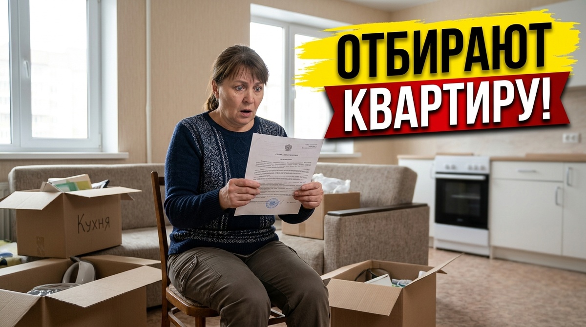 Казалось бы, заветные ключи в кармане, а коробки с вещами распакованы, но одно официальное письмо может вмиг превратить счастливого новосёла в человека без крыши над головой