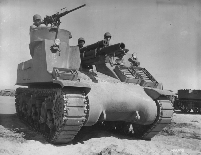 Благодаря унификации деталей M7 Priest быстро возвращалась в строй. Фото: the.shadock.free.fr
