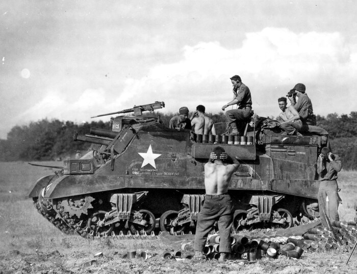 Американская гаубица в боевых условиях. Фото: thearmorylife.com