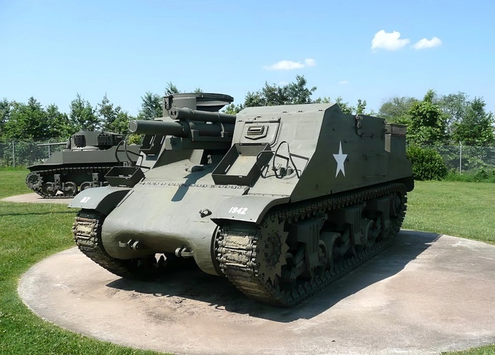 M7 Priest, удобная и продуманная. Фото: net-maquettes.com