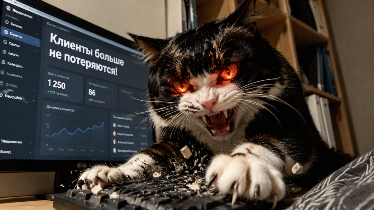    Как CRM-система помогает навести порядок в делах и избавиться от рутины. Khar_AG