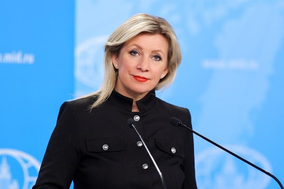   Захарова назвала нелепыми заявления Японии о стремлении РФ к контактам Телеграм-канал МИД России.