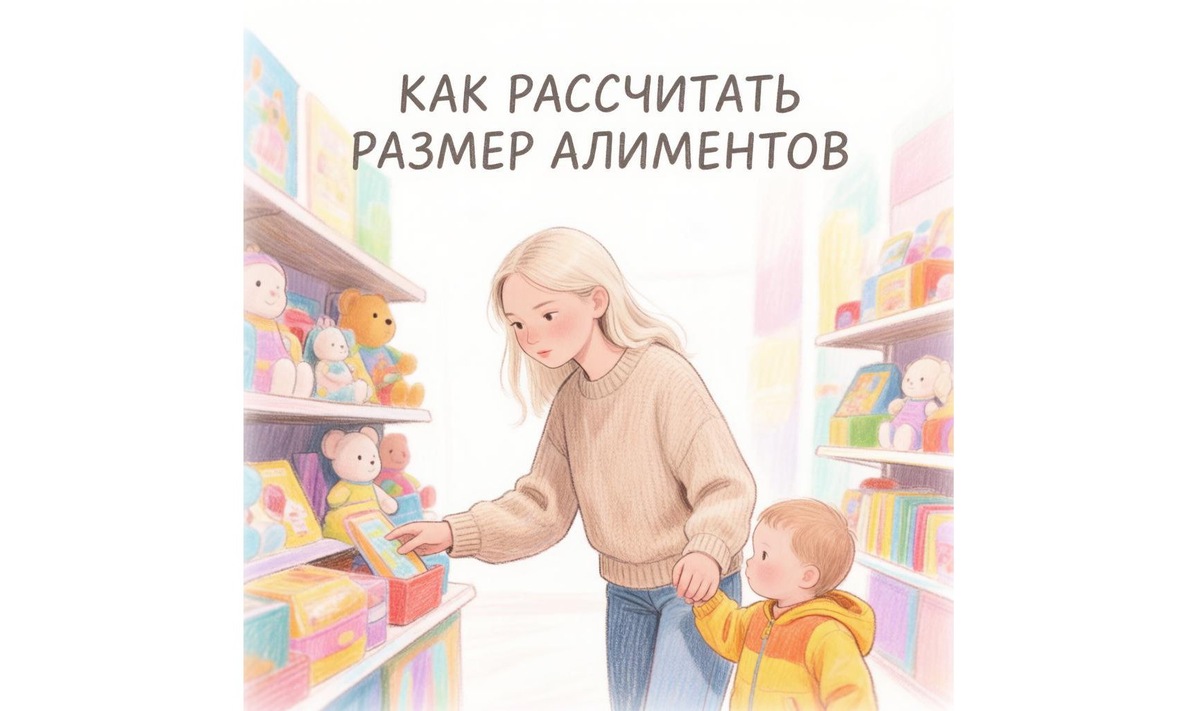 Как рассчитать размер алиментов