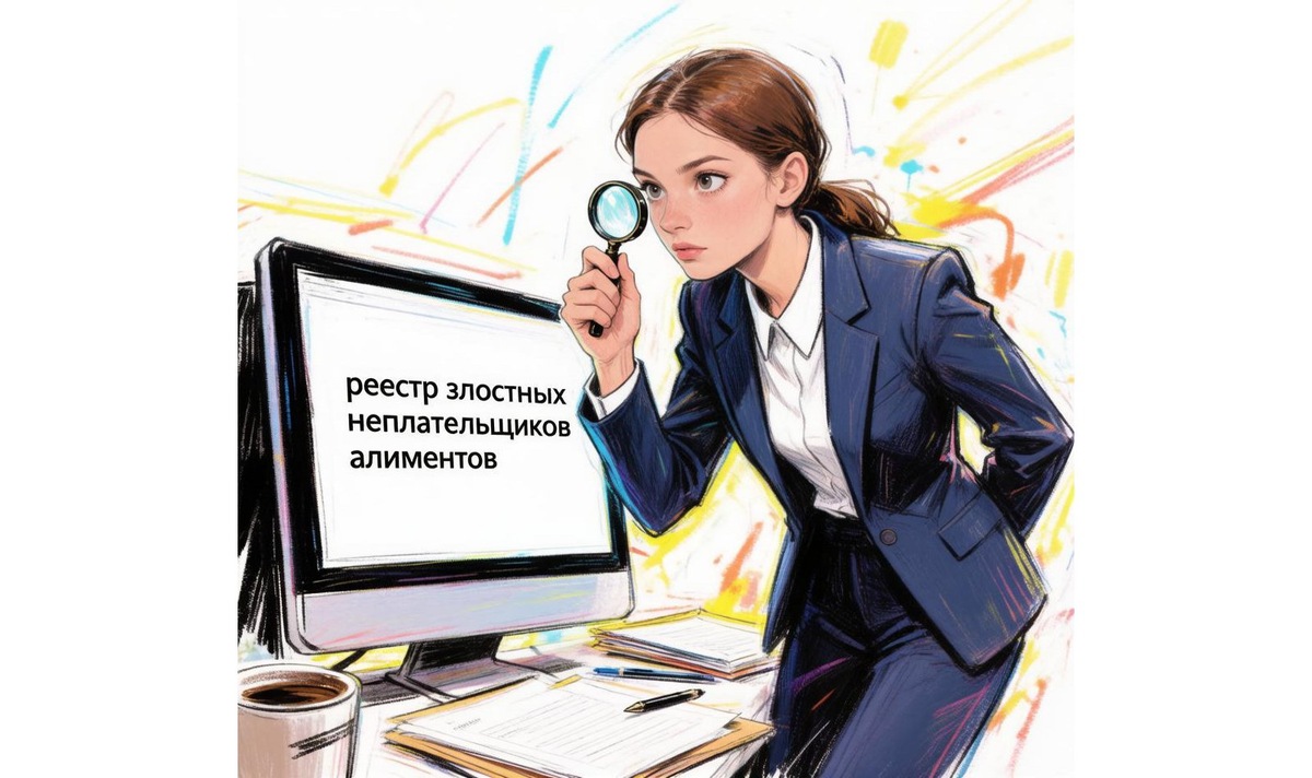 Реестр злостных неплательщиков алиментов