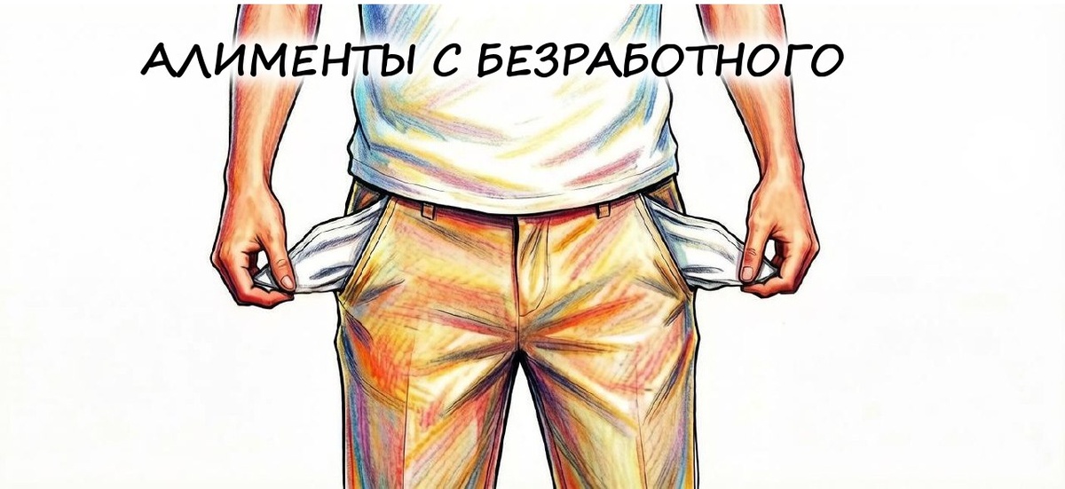 Взыскание алиментов с безработного