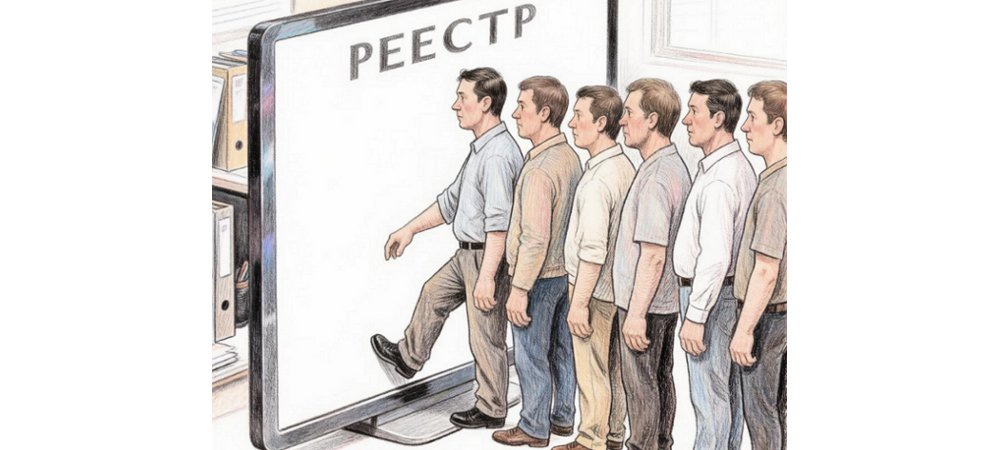 Реестр злостных алиментщиков