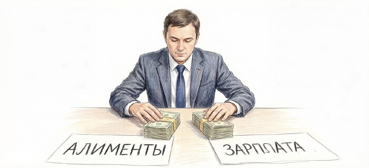 Удержание алиментов работодателем