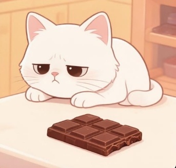 Не всё полезно, что в пасть полезло :(