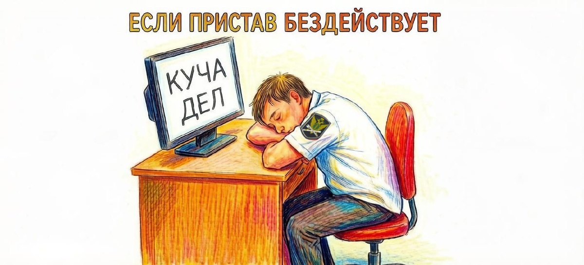 Бездействие судебного пристава-исполнителя