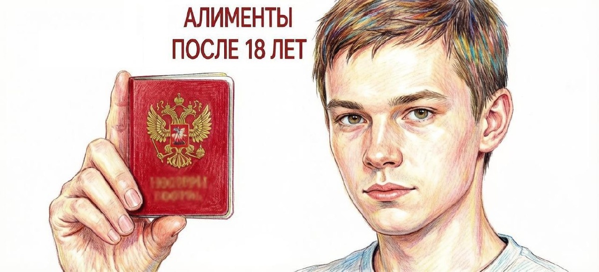 Алименты после 18 лет