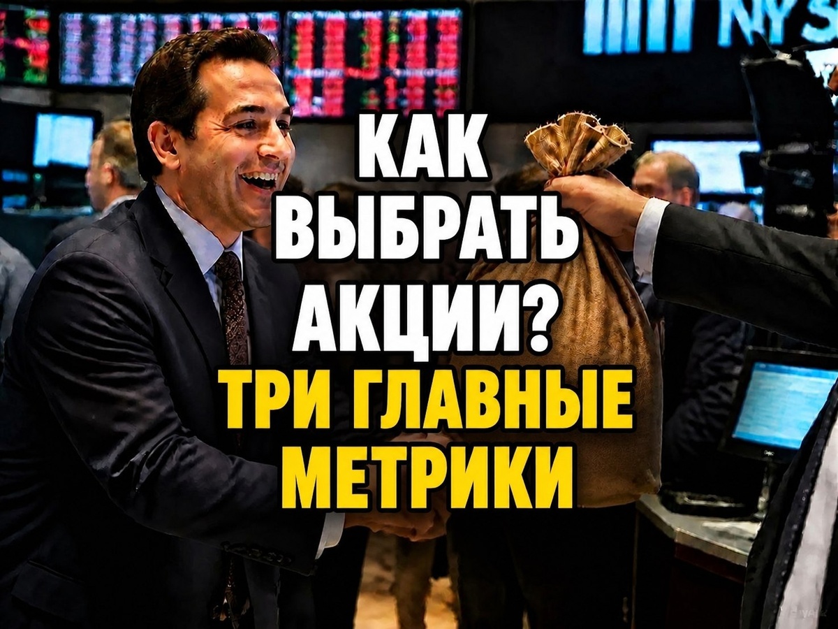 Как выбирать акции?