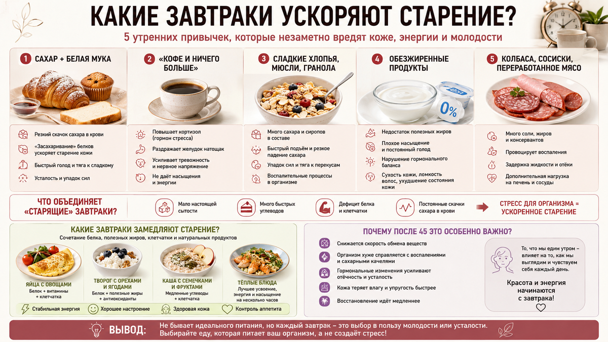 Памятка по статье - инфографика автора.