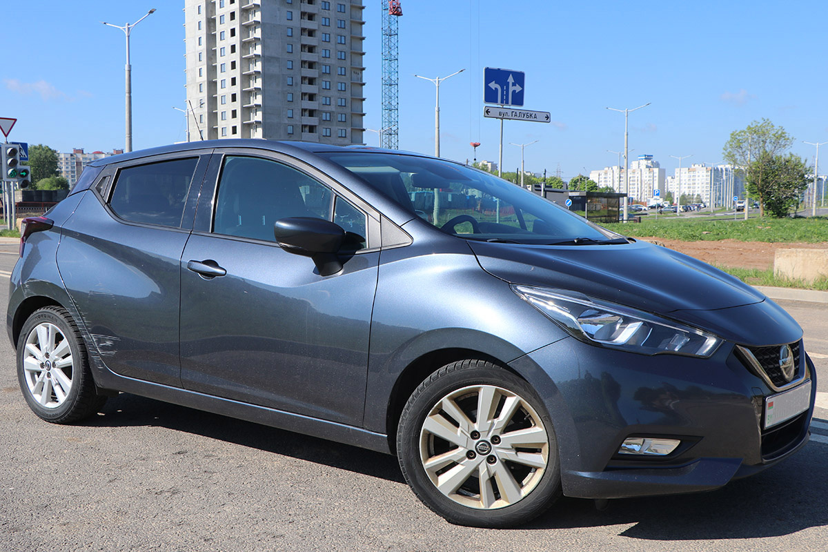    Nissan Micra 2020 года