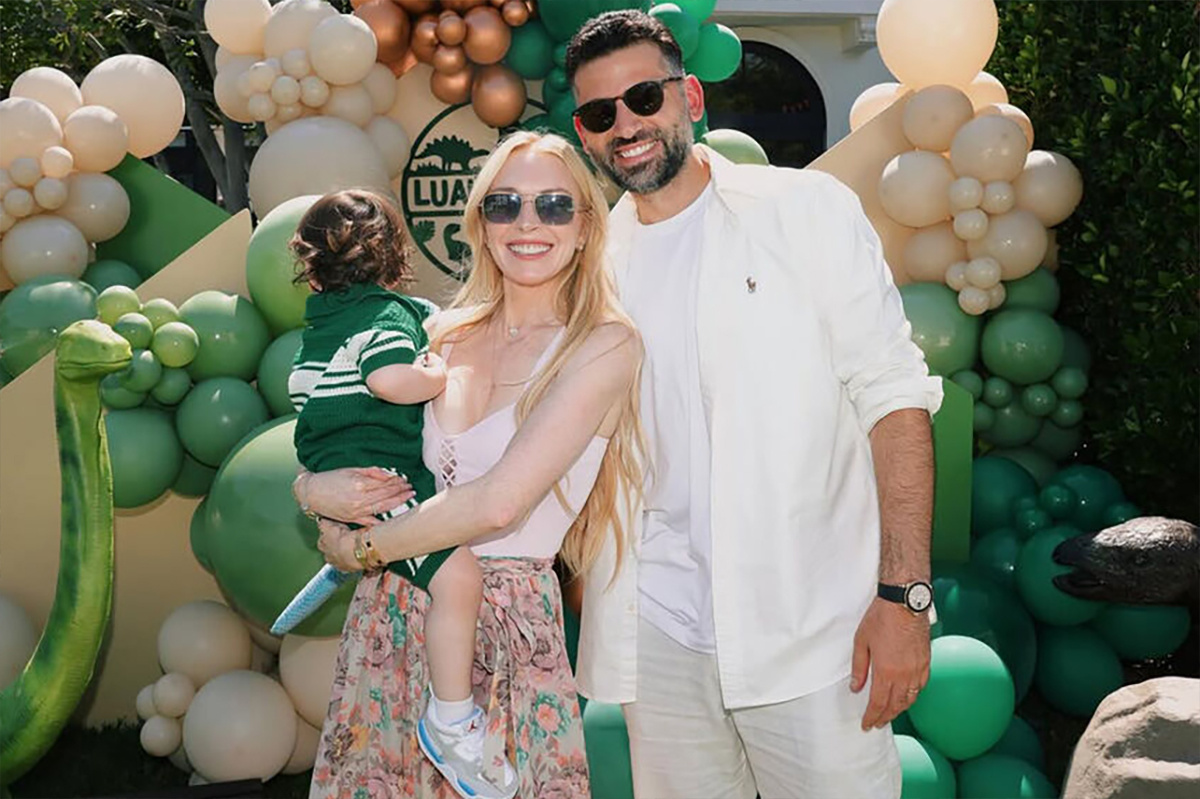    Фото: lindsaylohan / Instagram (владелец компания Meta признана в России экстремистской и запрещена)
