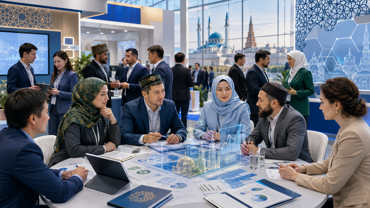 KazanForum и исламские финансы