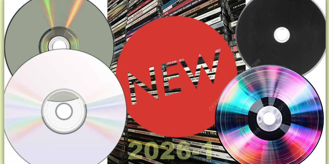 Мои последние приобретения музыки на CD в 2026 году. Часть первая