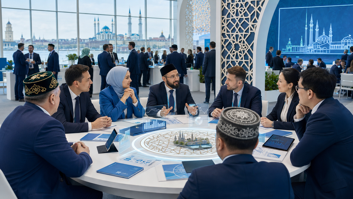 исламские банки на KazanForum