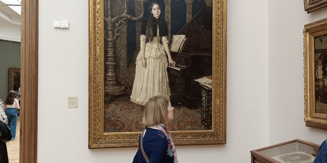 История красавицы с портрета - Елена (Лёля) Прахова: муза двух великих русских художников.