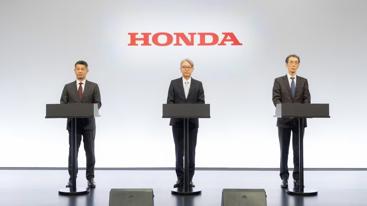 Компания Honda объявляет о радикальном изменении своей производственной программы