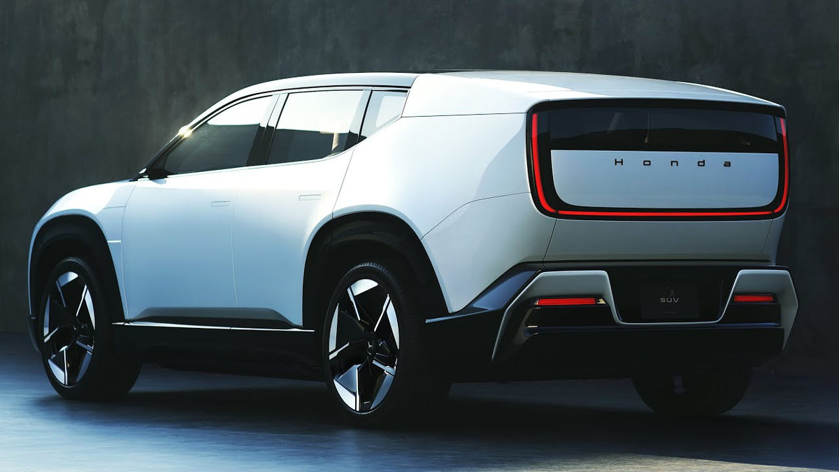 Проект чисто электрического кроссовера Honda 0 SUV отправили в архив