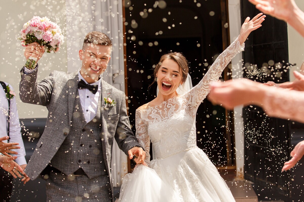 Фото: Shutterstock/FOTODOM/Wedding and lifestyle