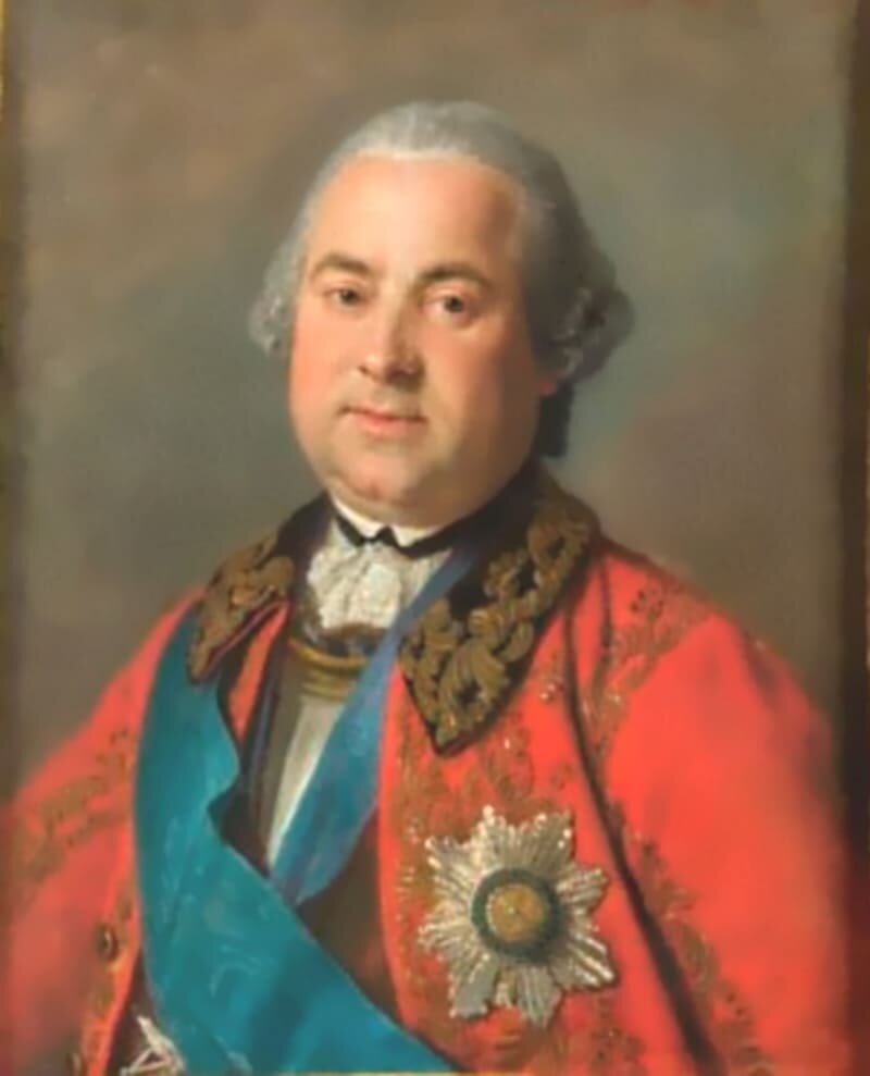 Рис. 21. Граф П.И.Шувалов
