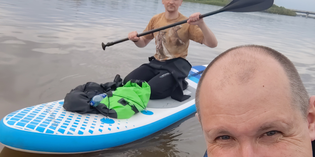 SUP-сезон 2026 открыт!